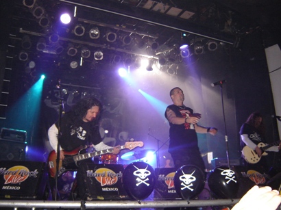 Hard Rock Live-Reseña 